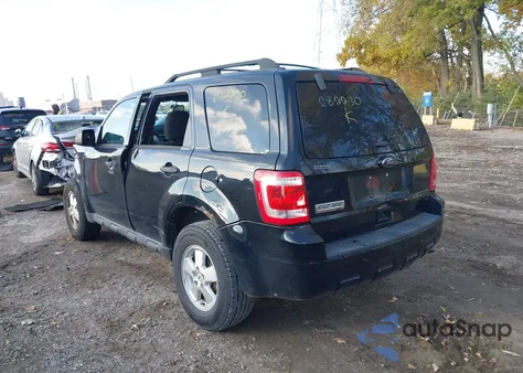 2012 Ford Escape Xlt из США, поврежденный, VIN 1FMCU0D73CKC82230